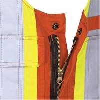 7712 FR-Tech&reg; Flame-Resistant Overalls, Small, High Visibility Orange Distribution Élite MP
