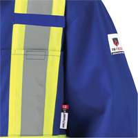 7706 FR-Tech&reg; Flame-Resistant Coverall with Leg Zippers, Size 36, Royal Blue, 9.7 cal/cm² Distribution Élite MP