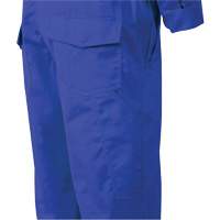 7706T FR-Tech&reg; Flame-Resistant Coverall with Leg Zippers, Size 40 (Tall), Royal Blue, 9.7 cal/cm² Distribution Élite MP