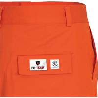 7763 Pantalon de s&eacute;curit&eacute; haute visibilit&eacute; r&eacute;sistant aux arcs &eacute;lectriques FR-Tech 88/12, 30, x 30, Orange haute visibilit&eacute;, 9,7 cal/cm² Distribution Élite MP