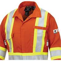 7702W FR-Tech&reg; Women's FR/Arc-Rated Coveralls, Size X-Small, High Visibility Orange, 10 cal/cm² Distribution Élite MP