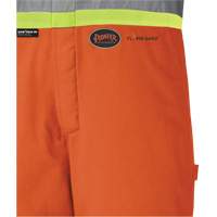 5534A Flame-Resistant Quilted Safety Overalls, Small, Orange Distribution Élite MP