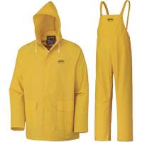 577 V&ecirc;tements imperm&eacute;ables 3 morceaux, Polyester/PVC, 6T-Grand, Jaune Distribution Élite MP