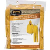 577 V&ecirc;tements imperm&eacute;ables 3 morceaux, Polyester/PVC, 6T-Grand, Jaune Distribution Élite MP