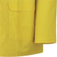 577J Veste imperm&eacute;able, Polyester/PVC, Petit, Jaune Distribution Élite MP