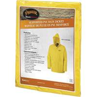 577J Veste imperm&eacute;able, Polyester/PVC, Petit, Jaune Distribution Élite MP