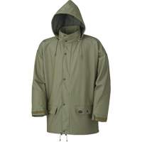 D7000 Veste imperm&eacute;able extensible, Polyur&eacute;thane, T-petit, Vert Distribution Élite MP