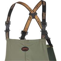 D7020 Salopette extensible Dry King, T-petit, Polyur&eacute;thane, Vert Distribution Élite MP