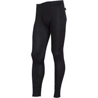 D2200A Premium Quick-Dry & Moisture-Wicking Underwear Set, Men's, X-Small, Black Distribution Élite MP