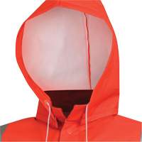 576J High-Visibility FR Rain Jacket, Small, High Visibility Orange Distribution Élite MP