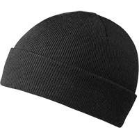 5563A Tuque doubl&eacute;e, Doublure en Acrylique, Taille unique, Noir Distribution Élite MP