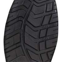 1028 Bottes de travail 8" marron, Cuir, Embout Acier, Taille 10 Distribution Élite MP