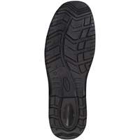 1050 Bottes de s&eacute;curit&eacute; composites noires, Cuir, Taille 14, Imperm&eacute;able Distribution Élite MP