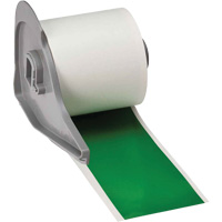 All-Weather Permanent Adhesive Label Tape, Vinyl, Green, 2" Width Distribution Élite MP