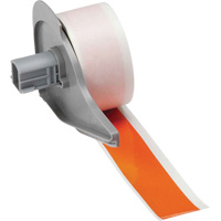 All-Weather Permanent Adhesive Label Tape, Vinyl, Orange, 1" Width Distribution Élite MP