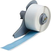 All-Weather Permanent Adhesive Label Tape, Vinyl, Blue, 1" Width Distribution Élite MP
