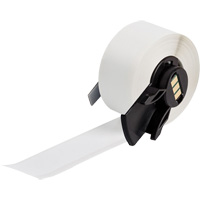 Multi-Purpose Label Tape, Vinyl, White, 1" Width Distribution Élite MP