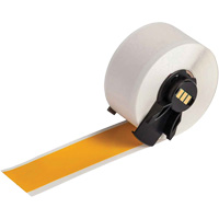 Multi-Purpose Label Tape, Vinyl, Yellow, 1" Width Distribution Élite MP