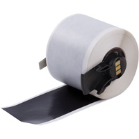 Multi-Purpose Label Tape, Vinyl, Black, 1.9" Width Distribution Élite MP