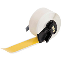 Multi-Purpose Label Tape, Vinyl, Yellow, 1.9" Width Distribution Élite MP
