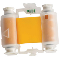 R6900 Series Snap-In Printer Ribbon, 2" x 150', Yellow Distribution Élite MP