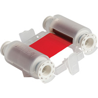 R6900 Series Snap-In Printer Ribbon, 2" x 150', Red Distribution Élite MP