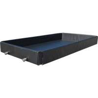 Ultra-Tanker Berm, 374 US gal. Capacity, 5' W x 10' L x 12" H, Foam Wall Distribution Élite MP