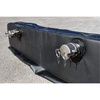 Ultra-Tanker Berm, 374 US gal. Capacity, 5' W x 10' L x 12" H, Foam Wall Distribution Élite MP
