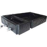 Ultra-Track Berm, 144 US gal. Capacity, 4' W x 6' L x 12" H, Foam Wall Distribution Élite MP