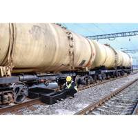 Ultra-Track Berm, 144 US gal. Capacity, 4' W x 6' L x 12" H, Foam Wall Distribution Élite MP