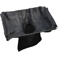 Bac de r&eacute;tention carr&eacute; Ultra-Drain Guard avec orifice de trop-plein, Huile & s&eacute;diments, 16" - 28" lo x 20" - 36" la Distribution Élite MP