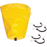 Ultra-Drip Diverter D&eacute;viateur d&eacute;gouttement de tuyau, 1.5" lo x 1.5" la, Vinyle Distribution Élite MP