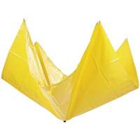 Ultra-Drip Diverter d&eacute;viateur d&eacute;gouttement de toit, 7' lo x 7' la, Vinyle Distribution Élite MP