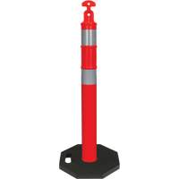 High-Visibility Delineator Post Kit, 42" H, Orange Distribution Élite MP