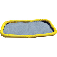 Small Ultra-Filter Pad, 0.8 US gal. Capacity, 2.5' W x 2' L x 3" H, Foam Wall Distribution Élite MP