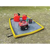 Small Ultra-Filter Pad, 0.8 US gal. Capacity, 2.5' W x 2' L x 3" H, Foam Wall Distribution Élite MP