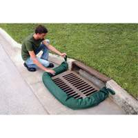 Gaine de filtration Ultra-Filter carbone, Universel, 7" la x 9' lo, Pqt de 1 Distribution Élite MP