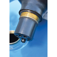 Ultra-Drum Funnel anti-&eacute;claboussures/grand Distribution Élite MP