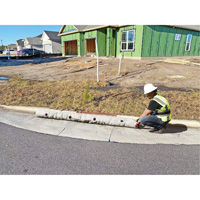 Ultra-Gutter Guard, S&eacute;diment, 96" lo x 9" la Distribution Élite MP