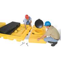 R&eacute;servoir dexpansion pour Ultra-Modular IBC Spill Pallets Distribution Élite MP