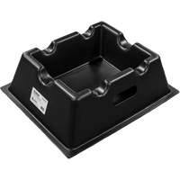 Ultra-Line Pipe Tray, 24" lo x 29" la x 9,3" h, Cap. de d&eacute;versement 4 gal. US Distribution Élite MP