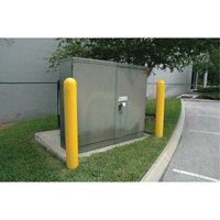 Ultra-Post Protector&reg;, 4" Dia. x 52" L, Yellow Distribution Élite MP