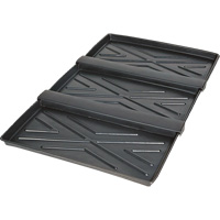 Ultra-Rack Containment Tray – plateau triple, 72" lo x 44" la x 2,8" h, Cap. de d&eacute;versement 24 gal. US Distribution Élite MP