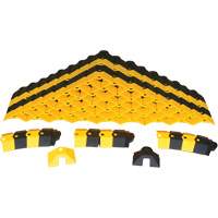 Bulk Box Ultra-Sidewinder Cable Protection System – 24 pieds, 288" x 9,8" x 1,4", 2000 lb (1 tonne) Distribution Élite MP