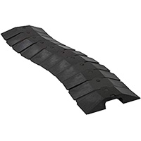 Medium Ultra-Sidewinder Cable Protection System avec capuchons, 33" x 9,8" x 1,4", 260 lb (0,13 tonnes) Distribution Élite MP