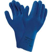 Gants Alphatec 62-401, Taille 7, 12,6" lo, Latex de caoutchouc, Doublure en Coton Distribution Élite MP