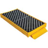 Ultra-Spill Deck flexible, &agrave; vessie, 2 barils, Capacit&eacute; de d&eacute;versement 88 gal. US, 48" x 27" x 5" Distribution Élite MP