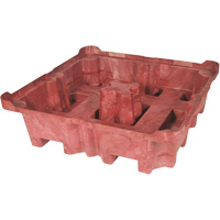 Bassin de retenue UltraSpill King (seulement), 51" lo x 51" la, 85 gal. US Capacit&eacute; Distribution Élite MP