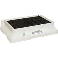 P2 Ultra-Spill Tray, 17" lo x 12" la x 4" h, Cap. de d&eacute;versement 1,8 gal. US Distribution Élite MP
