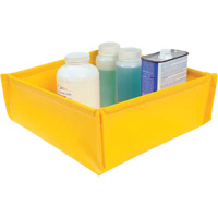 Flexible Ultra-Utility Tray, 12" lo x 12" la x 4,8" h, Cap. de d&eacute;versement 1,5 gal. US Distribution Élite MP